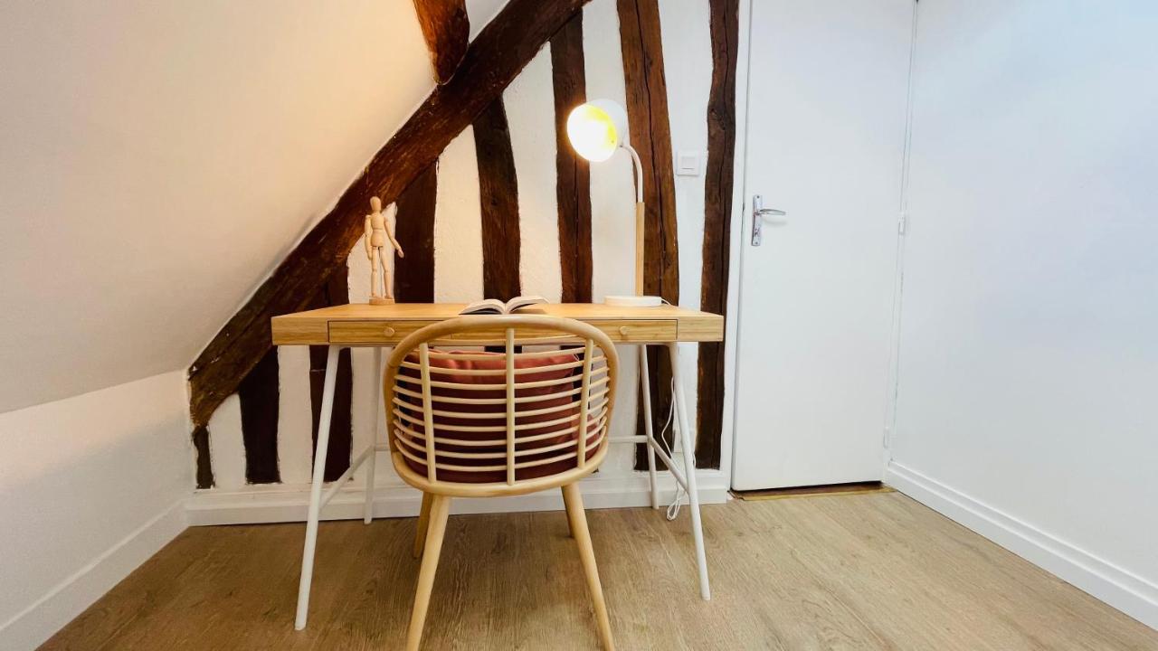 Le Champs Des Oiseaux Lejlighed Rouen Eksteriør billede
